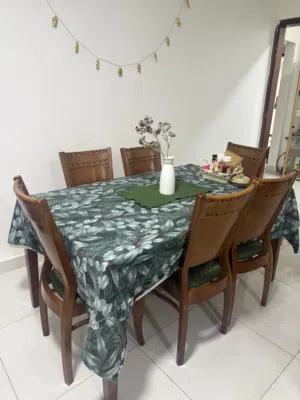سفره 6 كراسي