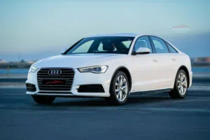 Audi A6 2018 White  Turbo  Full Option S6 Sedan  Full Insurance  Bahrain Spec  BD 6,200 Neg.