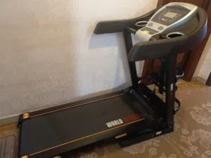 جهاز مشي رياضي world fitness مستعمل بحال الوكاله منزلي