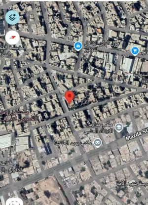ارض للبيع موقع حيوي كل الخدمات متوفره
