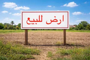 ارض سكني عرض ممتاز
