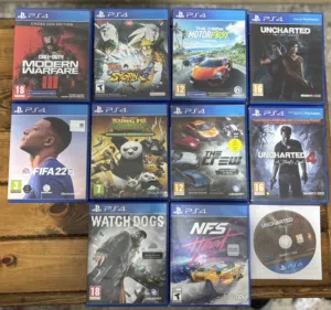 دسكات PlayStation 4