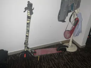 Adult Electric Scooter - Camo Style, Fully Functional + Charger Included