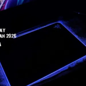 Razer firefly v2 (  GAMING MOUSEPAD WITH RGB LIGHTS)