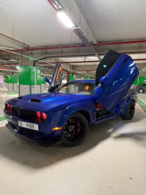 Dodge Challenger Scat Pack 6.4 V8 دودج تشالنجر سكات باك 6.4 V8