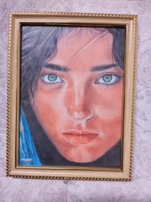 لوحات فنية حجم A4