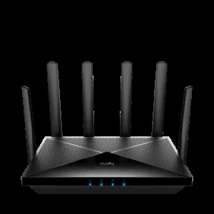 5G SA/NSA AX3000 Wi-Fi 6 Router P5 1.0 راوتر يدعم كلشي بسرعات خيالية مع خطين