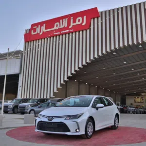 New Toyota Corolla in Jeddah