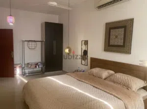 Luxurious fully furnished 1BHK in Qurum with 9% ROI