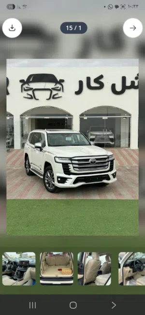 New Toyota Land Cruiser in Muscat