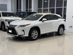 Lexus RX-350 / 2016 (White)