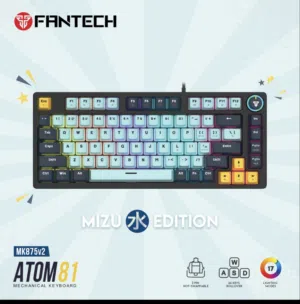 Fantech atom 81 mizu edition