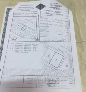 Commercial Land for Sale in Al Batinah Barka
