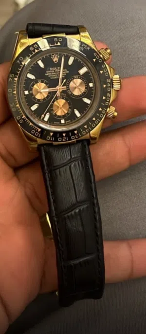 rolex daytona patented 0.750 18k