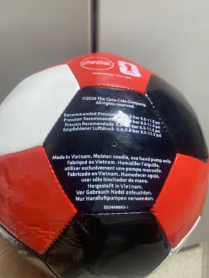 كرة قدم كوكاكولا اصليه نوعيه ممتازه