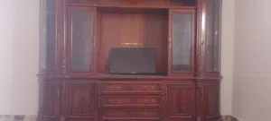 مكتبه خشبيه
