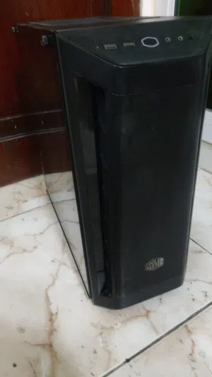 used cases for gaming pcs and cooler