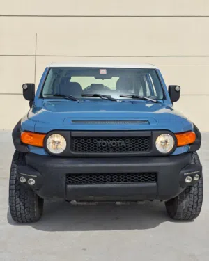 Toyota FJ Cruiser GXR 2015 Gcc تويوتا اف جي خليجي