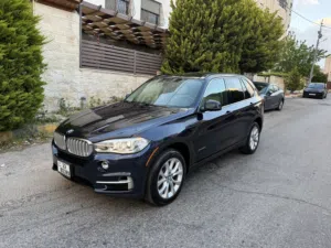 بي ام BMW X5 موديل 2016 بحالة الوكالة فل ابشن