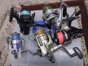 ماكينات صيد السمك اليابانية  كاست مسافات بعيده شيمانو ودايوا يابانى جيكينج 6000 وكاست  9000