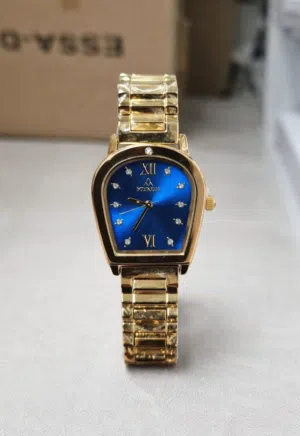 FITRON 6072 blue DIAL LADIES WATCH  عندنا خدمه توصيل
