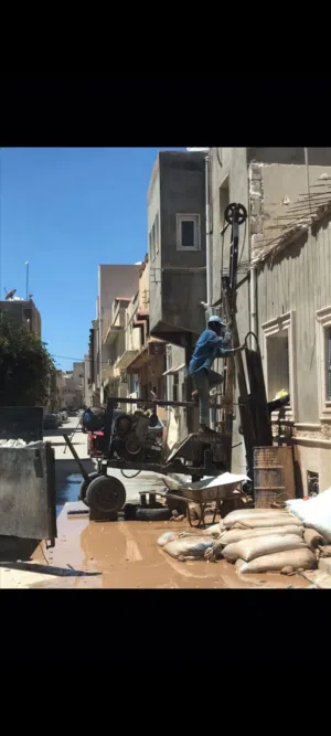 حفر ابار داخل طرابلس