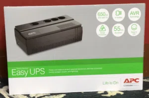 APC Easy UPS BV 650VA, AVR, Schuko Outlet, 230V / BV650I-GR