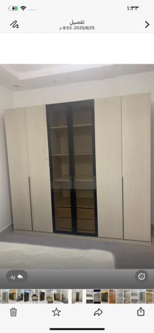 غرفة نوم جاهزة وجديد مع توصيل و تركيب