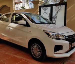 Mitsubishi Attrage 2022