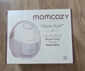 Momcozy M6 Mobile Style Handsfree Breast Pump, SEALED BOX, BRAND NEW