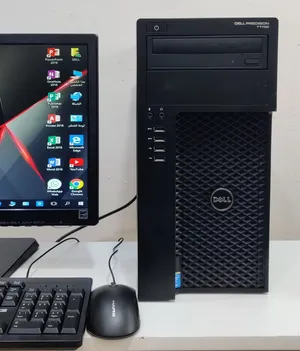 كمبيوتر مكتبي DELL نظيف جدا