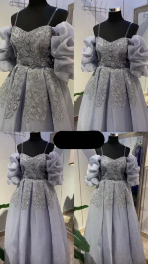 فستان سهرة راقي