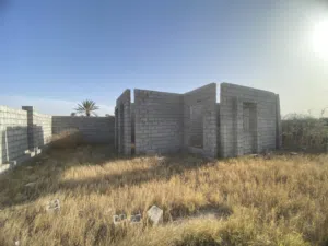 ٢ غرفتا نوم . حمّام . 60 م٢2