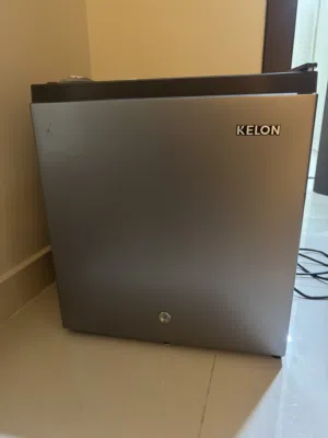 ثلاجة صغيرة