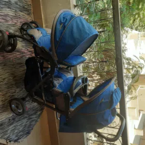 عربه لطفلين شبه زيرو / ماركه Gracco صيني الصنع التواصل واتس فقط