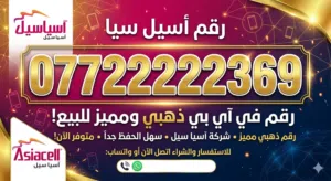 رقم اسيا VIP