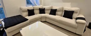 Heavy duty l shape corner sofa
