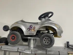 rc car 4s faster