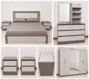 KING SIZE BEDROOM SET – EXCELLENT CONDITION