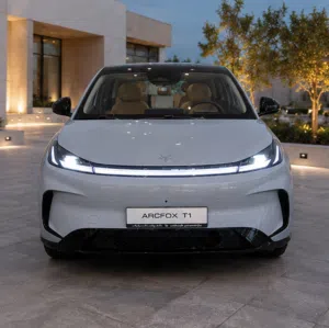 New Arcfox T1 in Amman