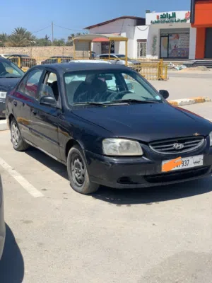 هونداي فيرنا نظيفة كمبيو عادي للبيع ثم البيع