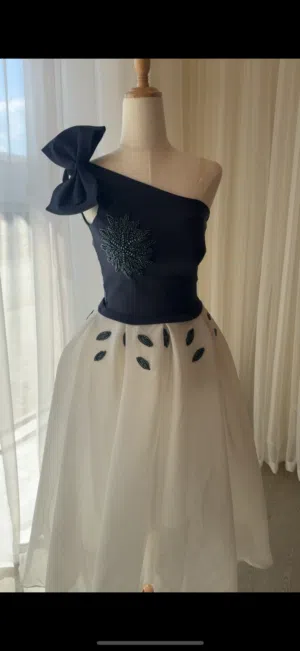 فستان سهرة جميل للاجار