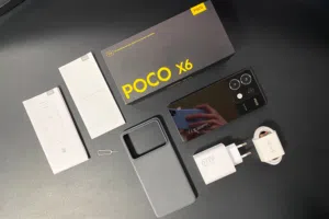 Xaiomi Poco x6 12/256 نسخة سنبدراقون