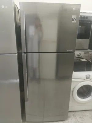 LG Silver Color Fridge for the sale Clean view