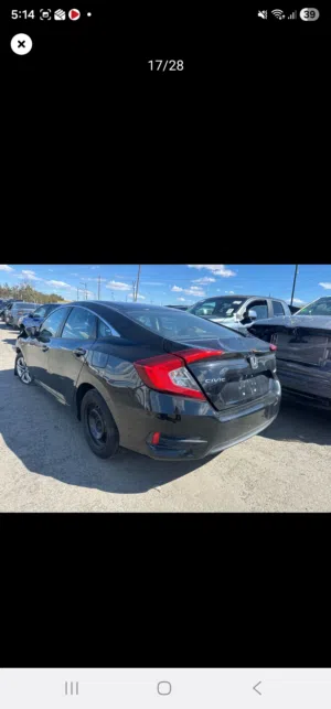 for sale honda civic LX 2016 (usa)