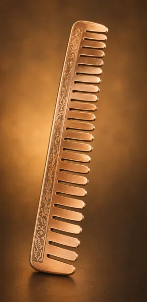 مشط نحاس تصميم متنوع