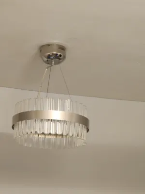 ثريات ال اي دي معلقة قطعتان