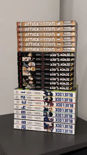 Manga books كتب مانجا