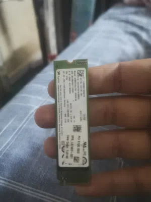 تخزين512 للابتوب ssd m.2    اصلية افضل نوع بحالة الجديد Sk hnix