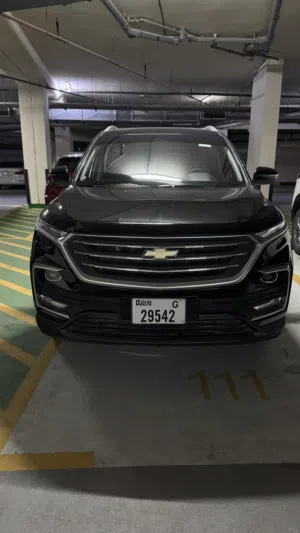 Chevrolet Captiva 2023 Premier GCC Specs  16,400 KM